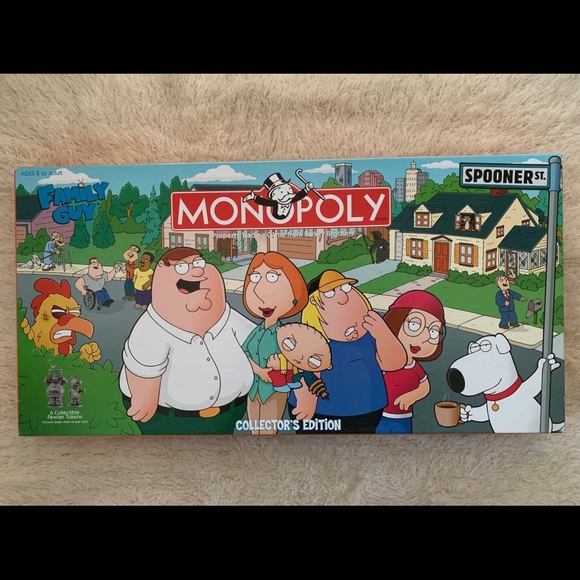 Family Guy Monopoly - Picture 1 of 8